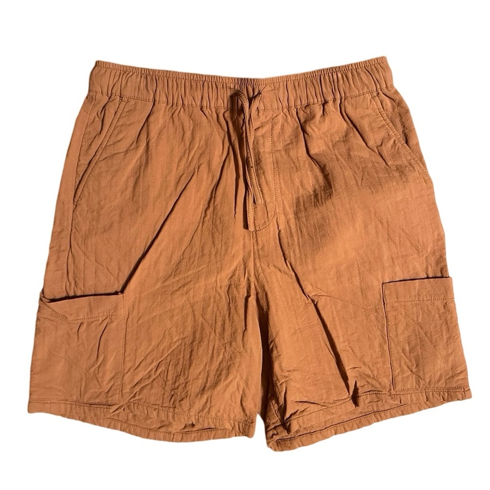 ASOS Bermuda Cargo Short Terracotta Orange Women’s Size Medium.